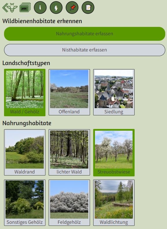 Habitatbestimmung